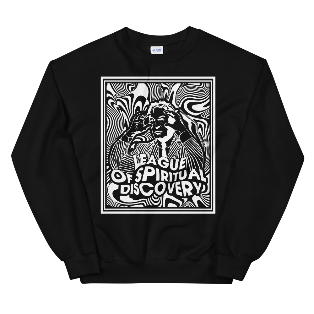 League of Spiritual Discovery Graphic Sweatshirt