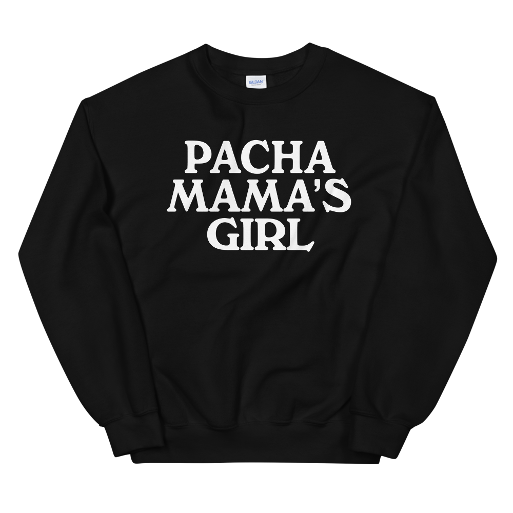 Pachamama's Girl Graphic Sweatshirt