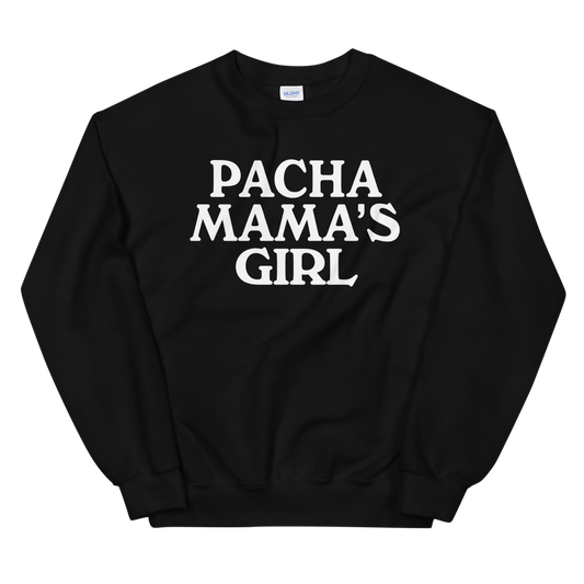 Pachamama's Girl Graphic Sweatshirt