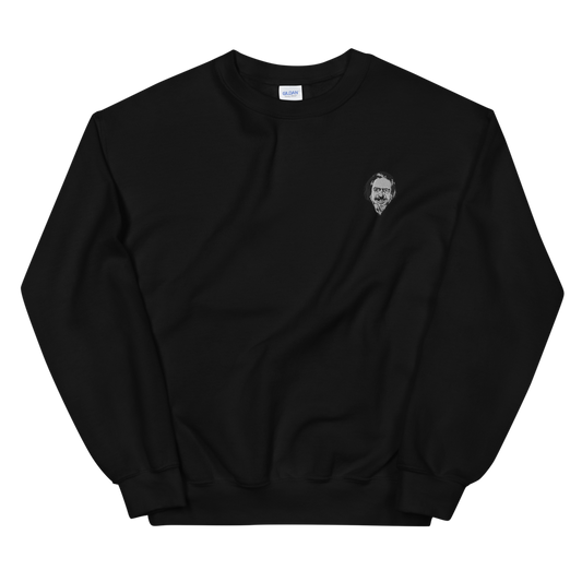 Allan Watts Embroidery Graphic Sweatshirt