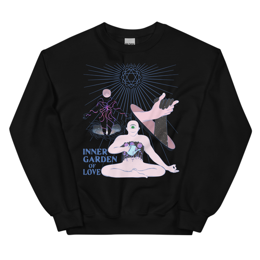 Inner Garden Of Love Graphic Sweatshirt