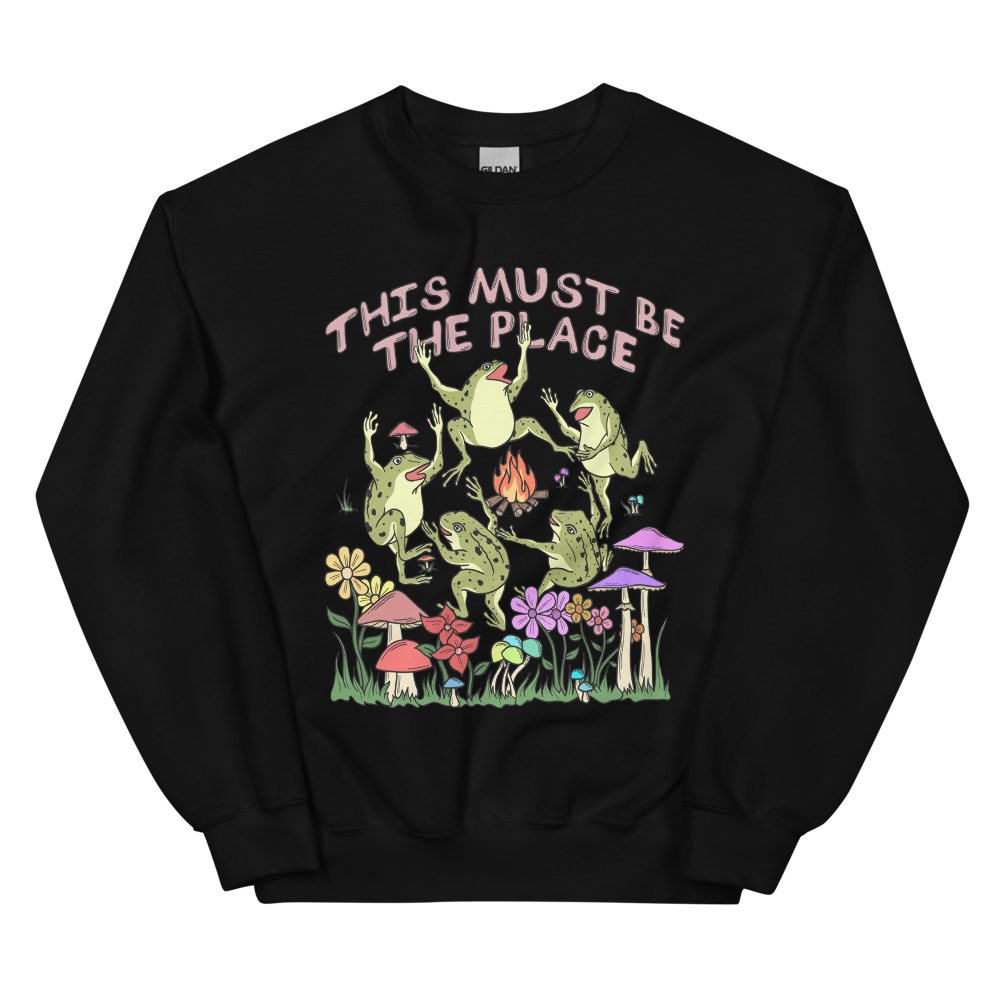 This Must Be The Place Graphic Sweatshirt