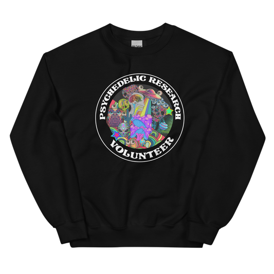 Research Volunteer Graphic Sweatshirt