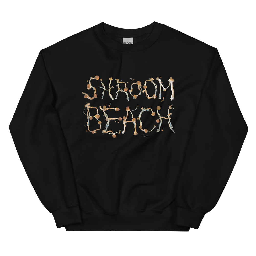 Shroom Beach Psi~ Graphic Sweatshirt