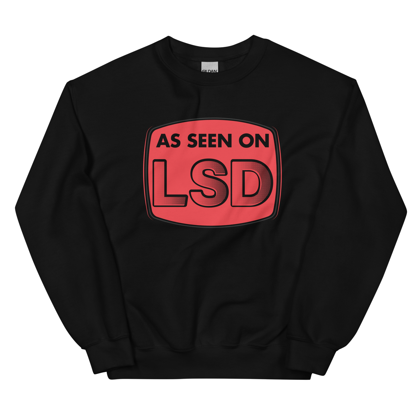 As Seen On Graphic Sweatshirt