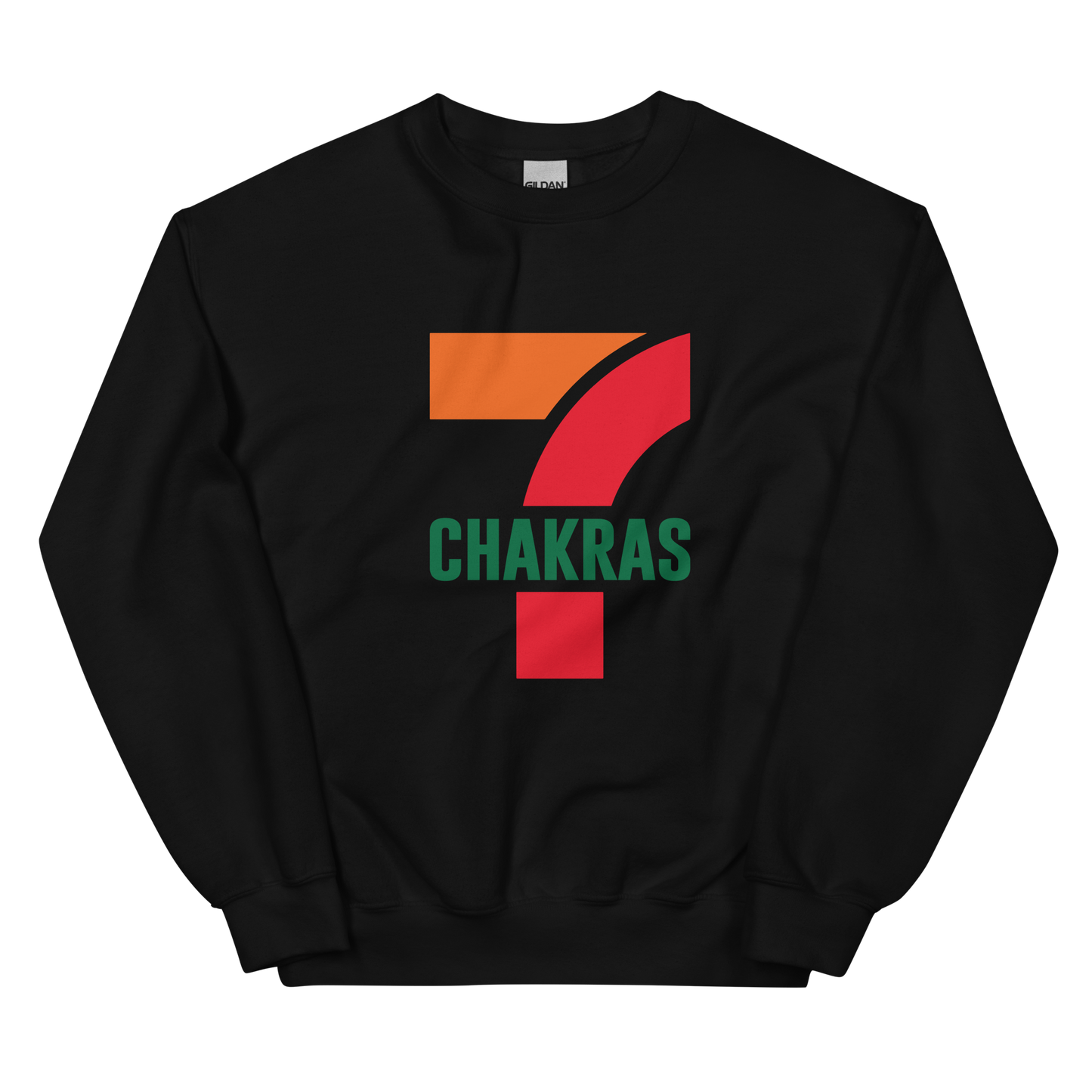 7 Chakras Graphic Sweatshirt