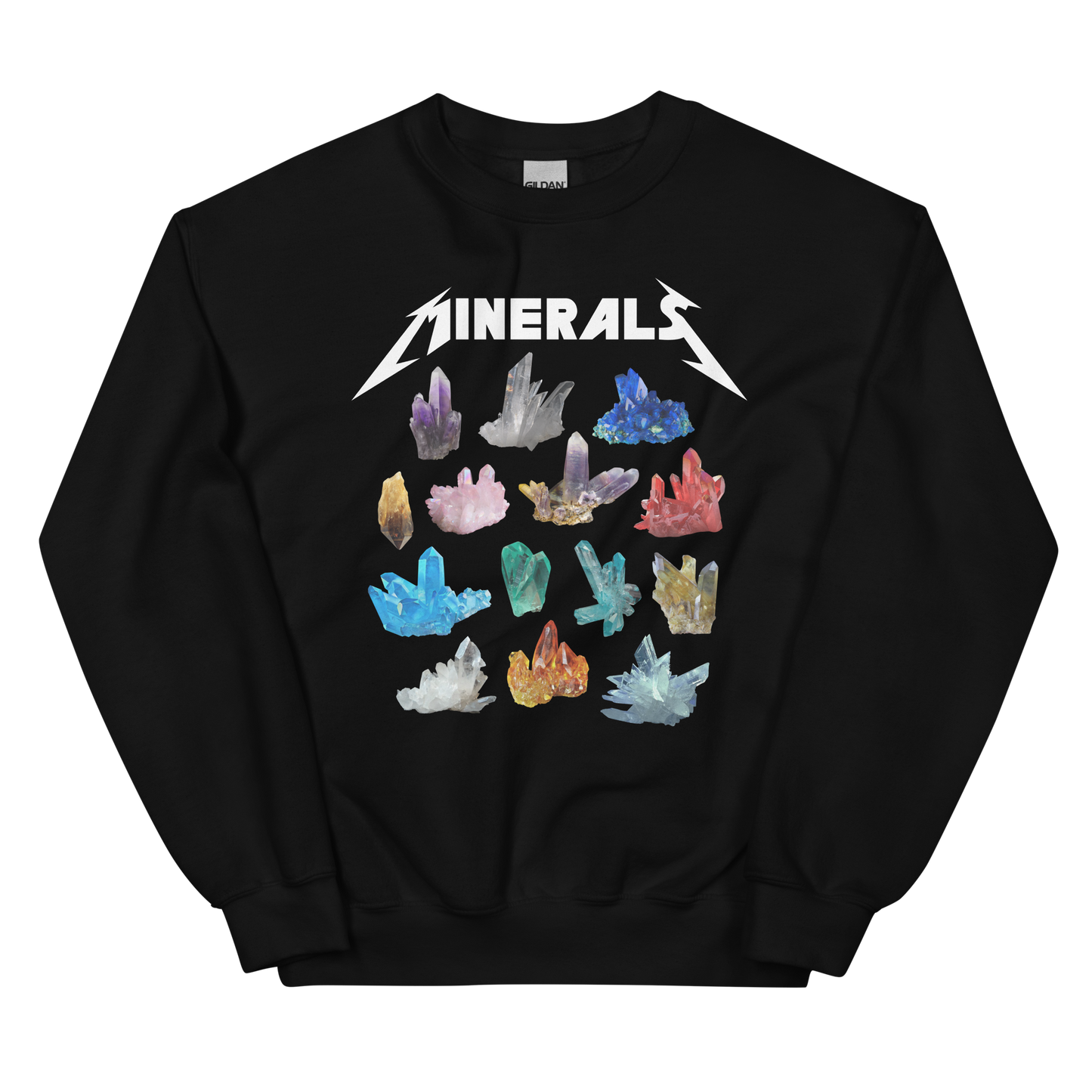 Minerals Graphic Unisex Sweatshirt