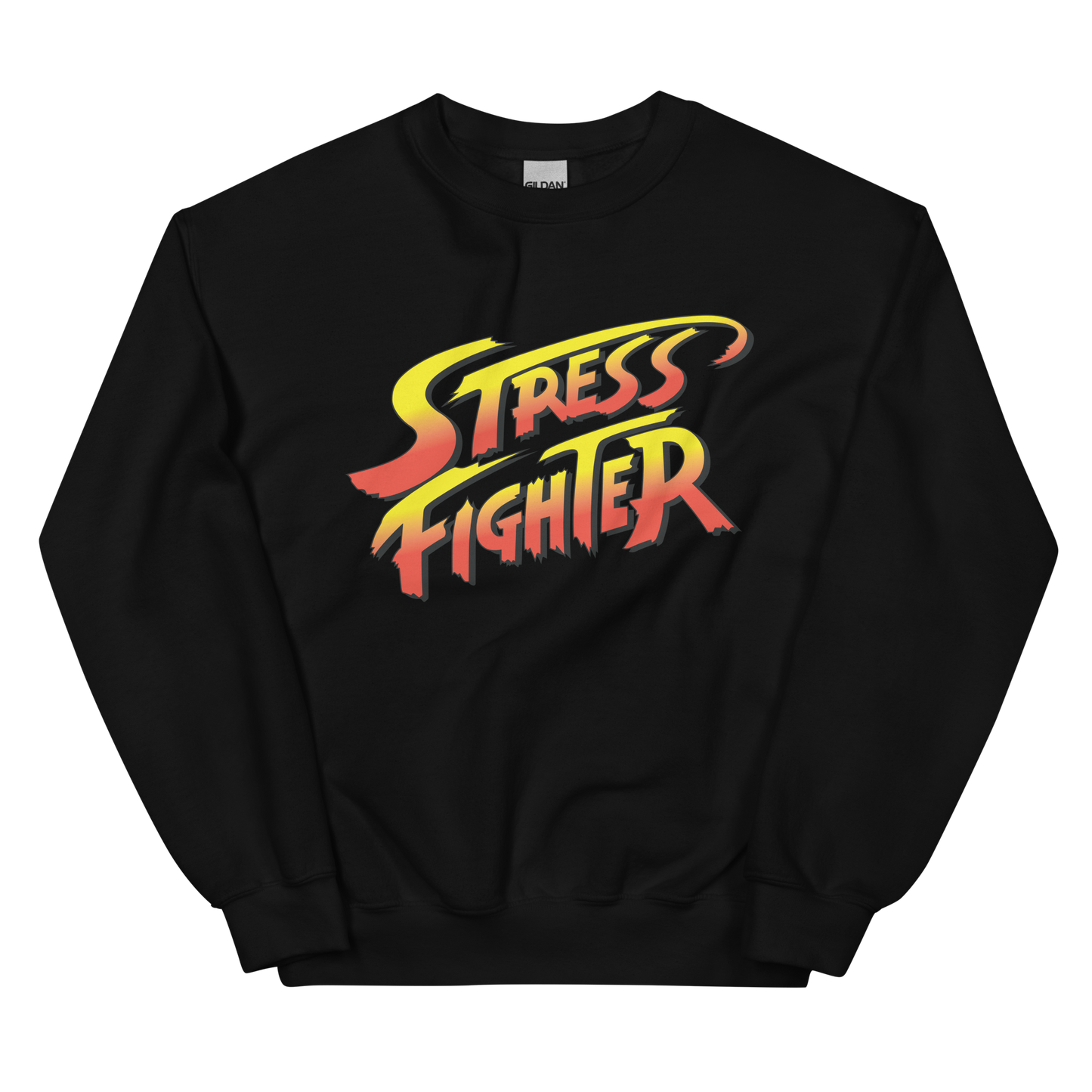 Stress Fighter Graphic Unisex Sweatshirt