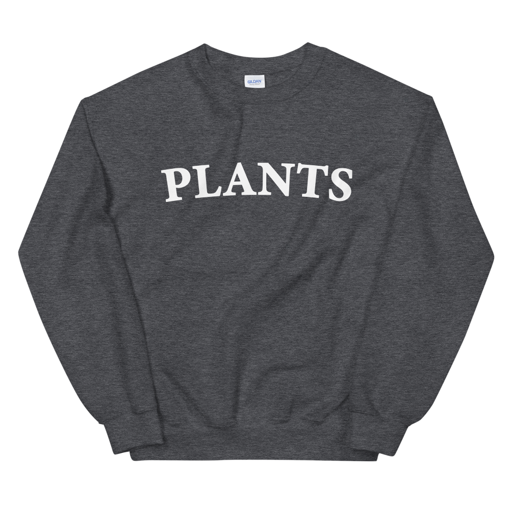 Plants Graphic Sweatshirt