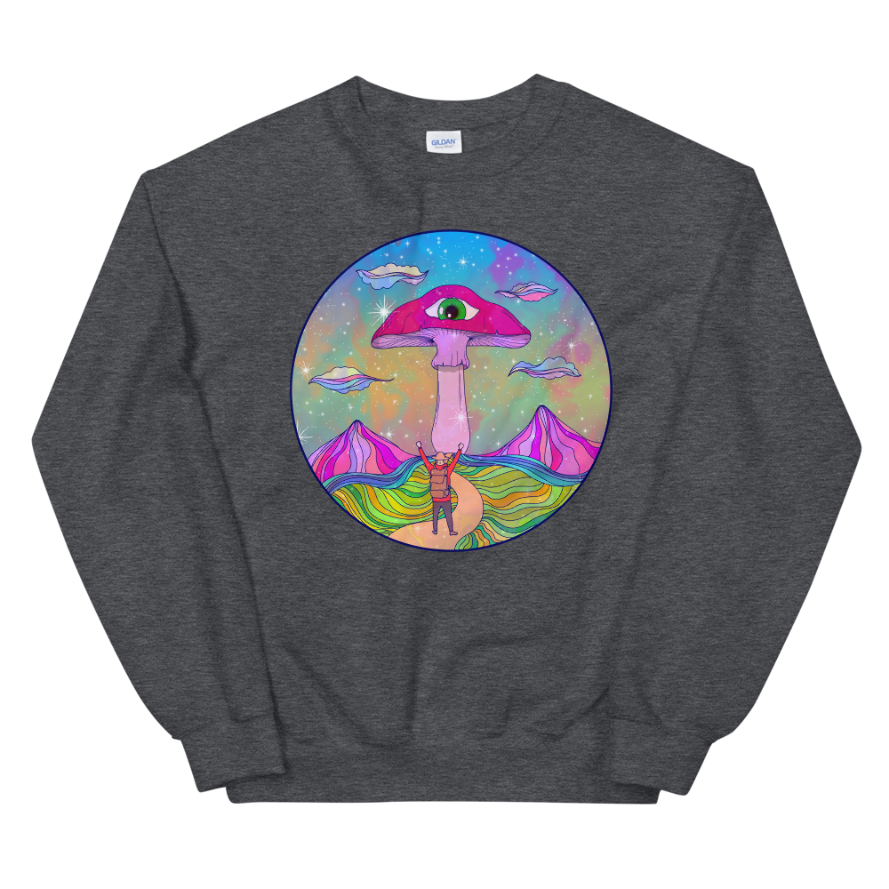 Happy Place Graphic Sweatshirt