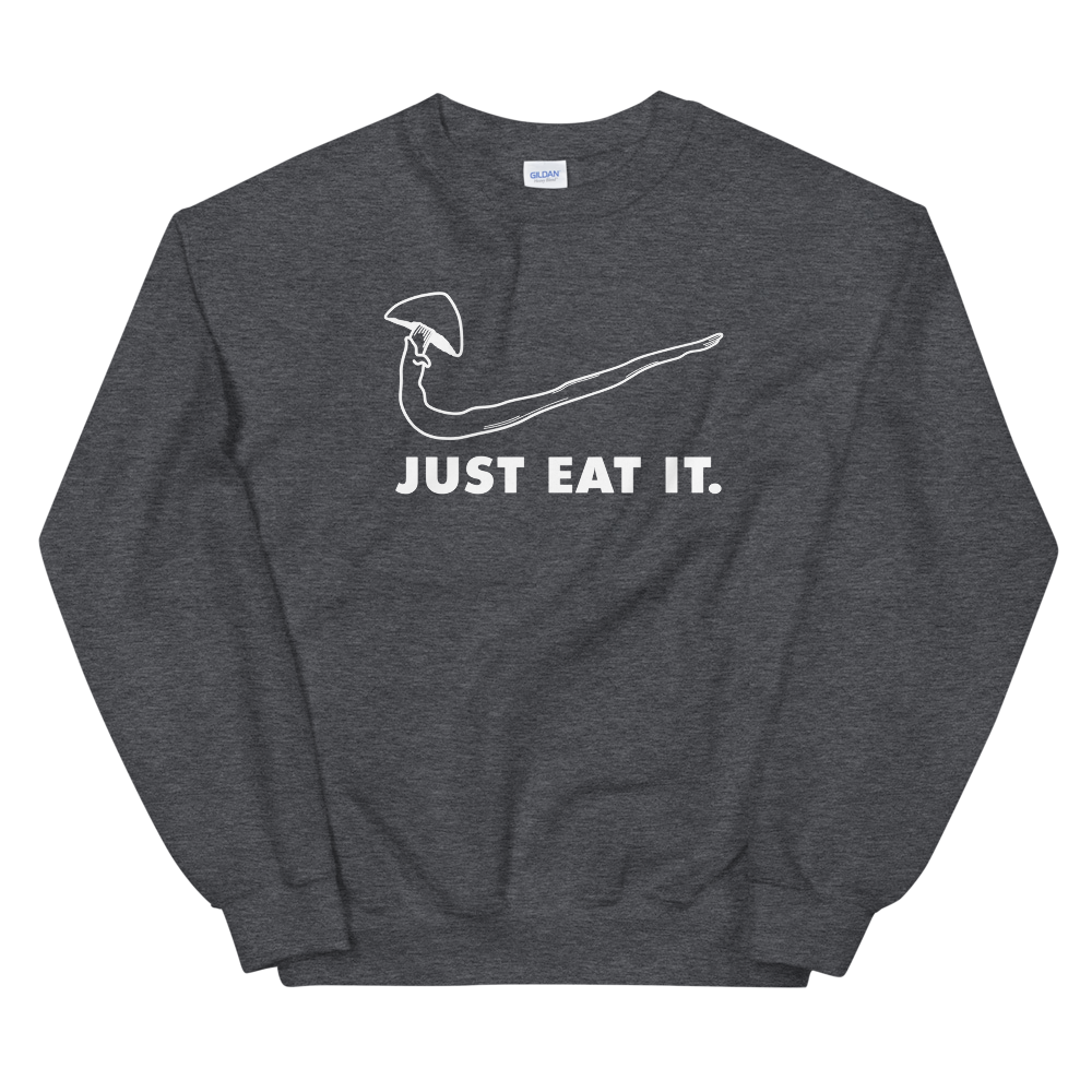 Just Eat It Graphic Sweatshirt