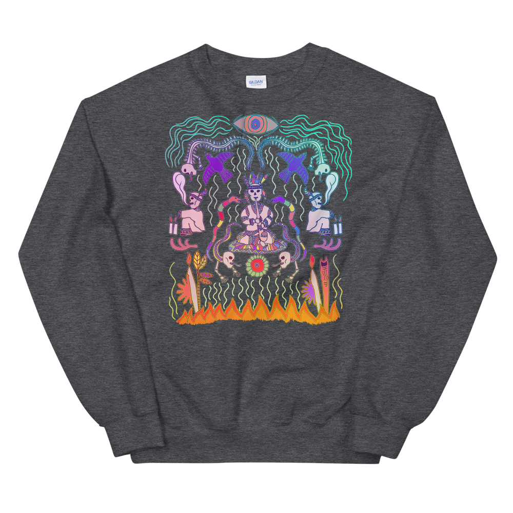 Realm Beyond Materials Graphic Sweatshirt