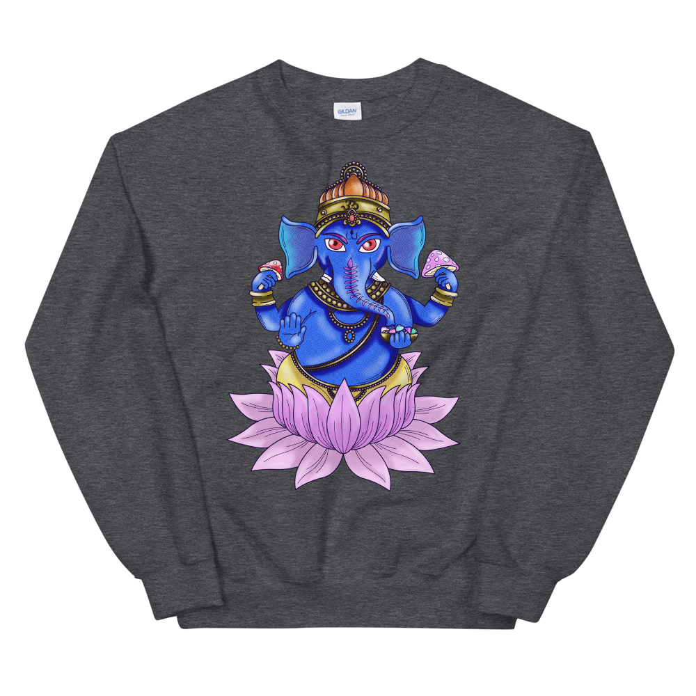 Ganesha Graphic Sweatshirt