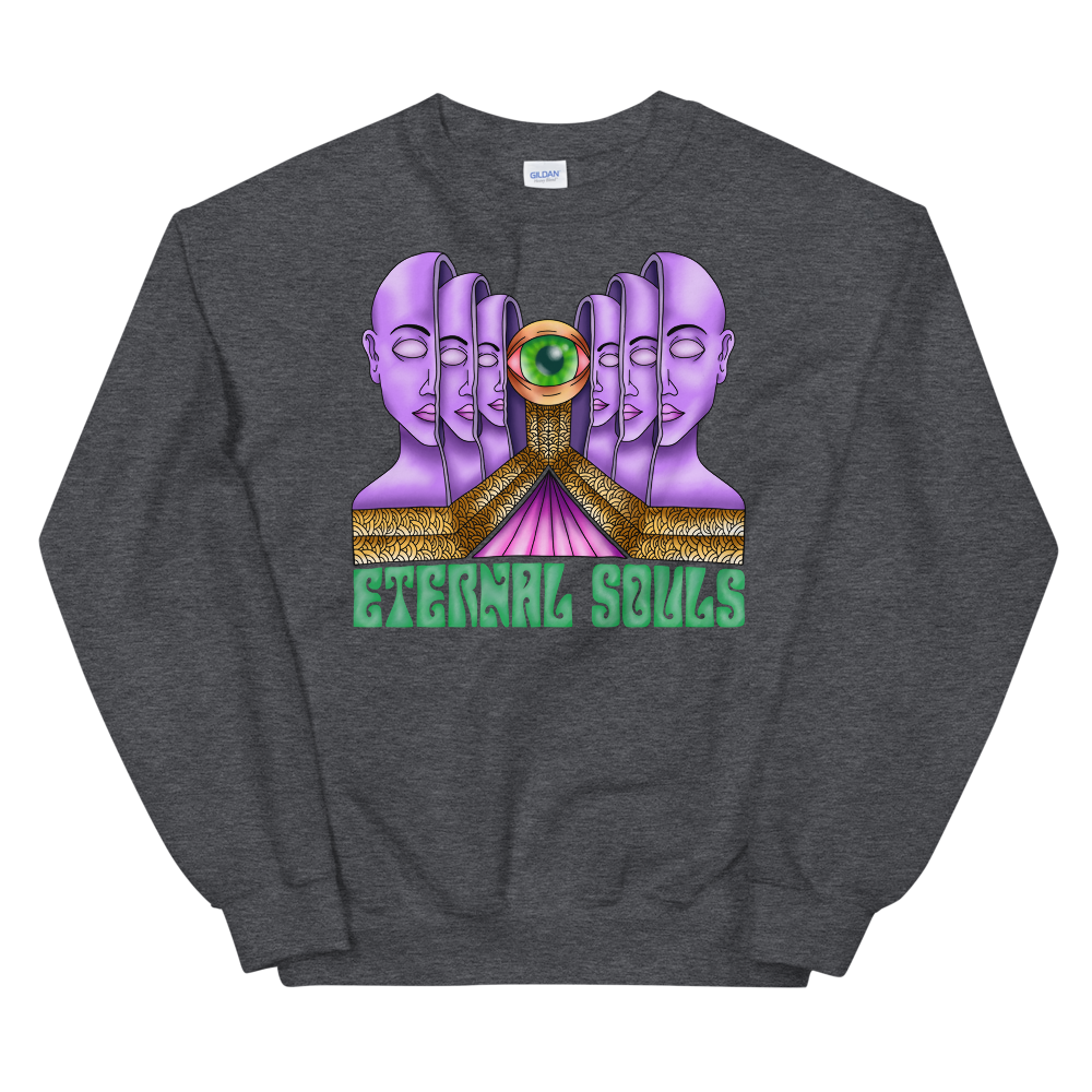 Eternal Souls Graphic Sweatshirt