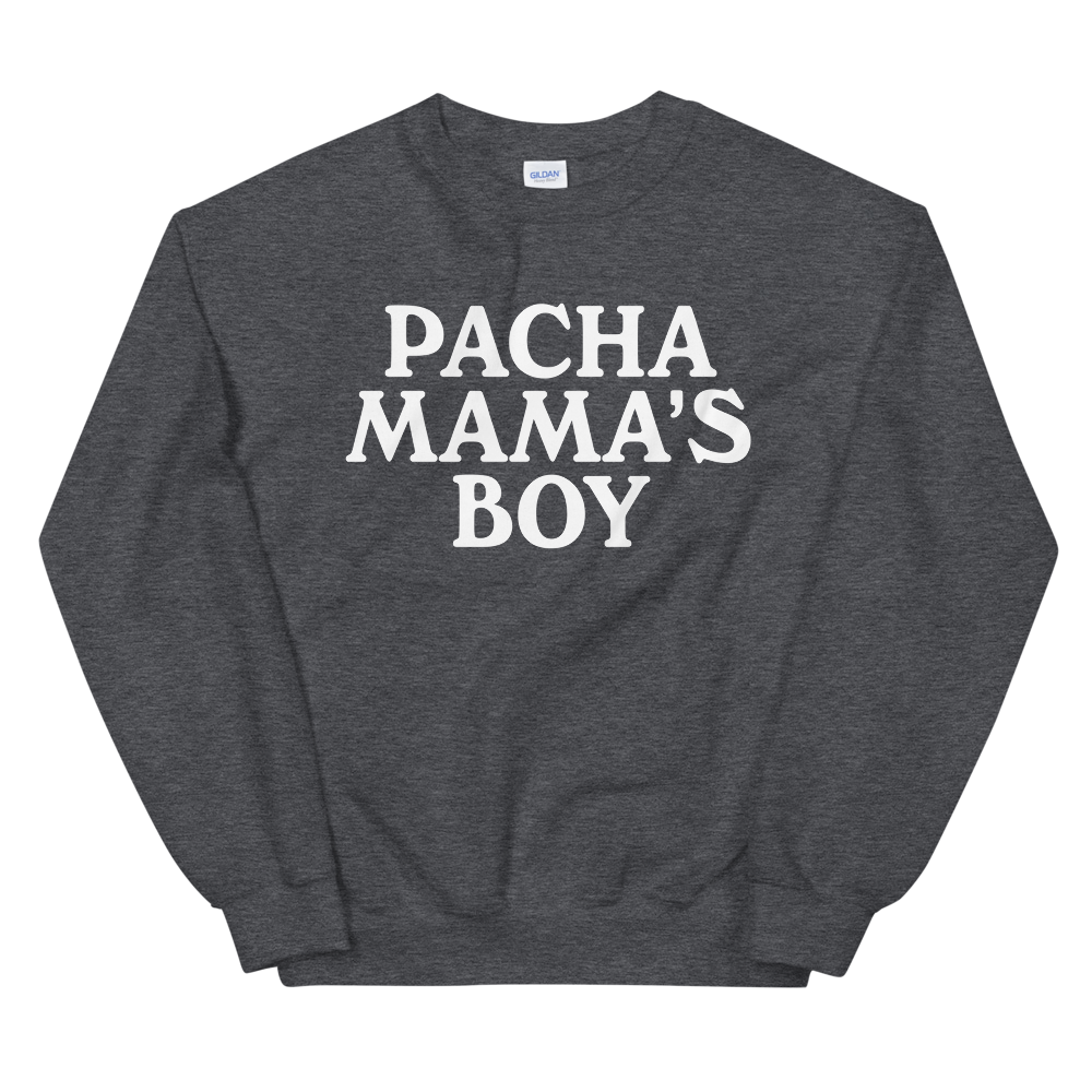 Pachamama's Boy Graphic Sweatshirt