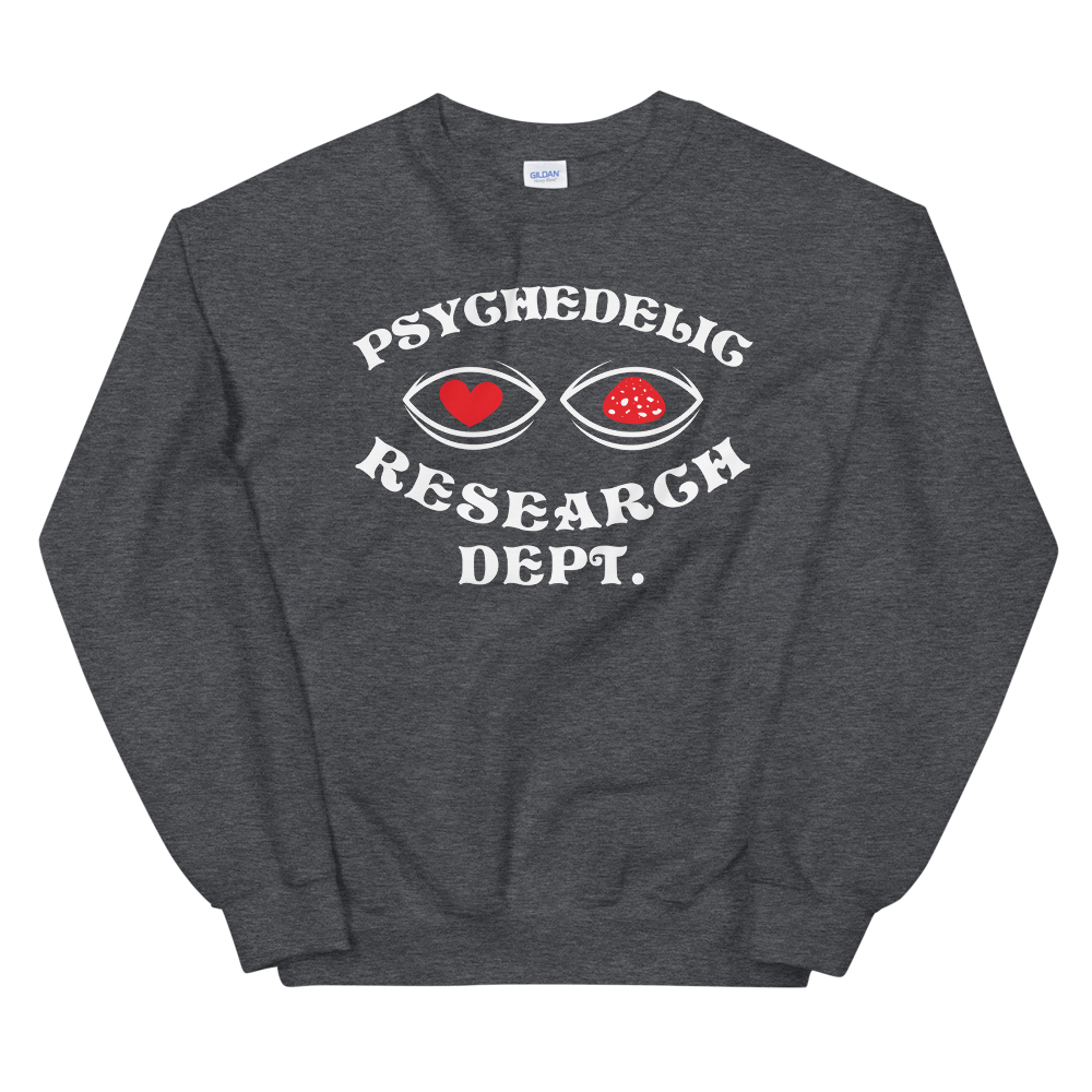 Research Dept. Graphic Sweatshirt