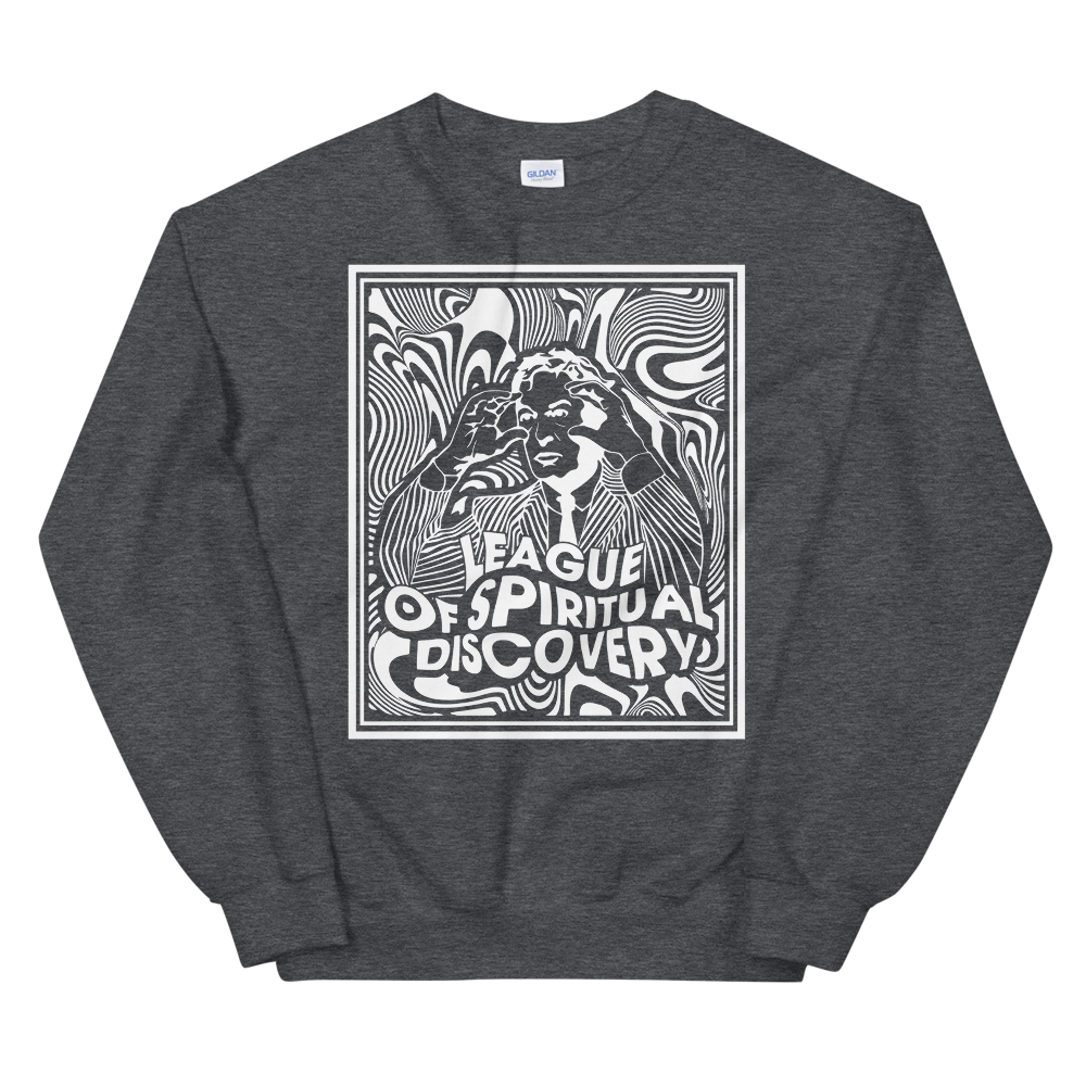 League of Spiritual Discovery Graphic Sweatshirt