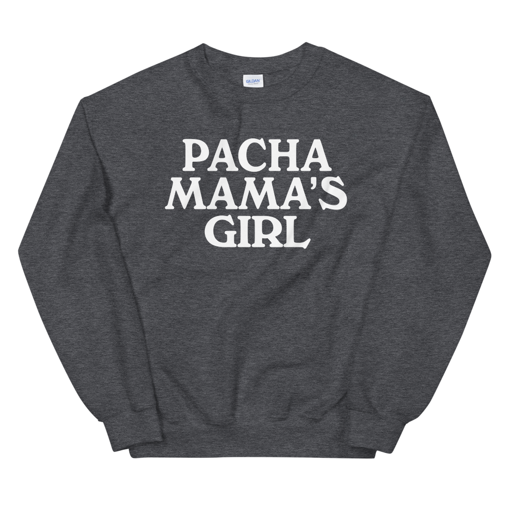 Pachamama's Girl Graphic Sweatshirt