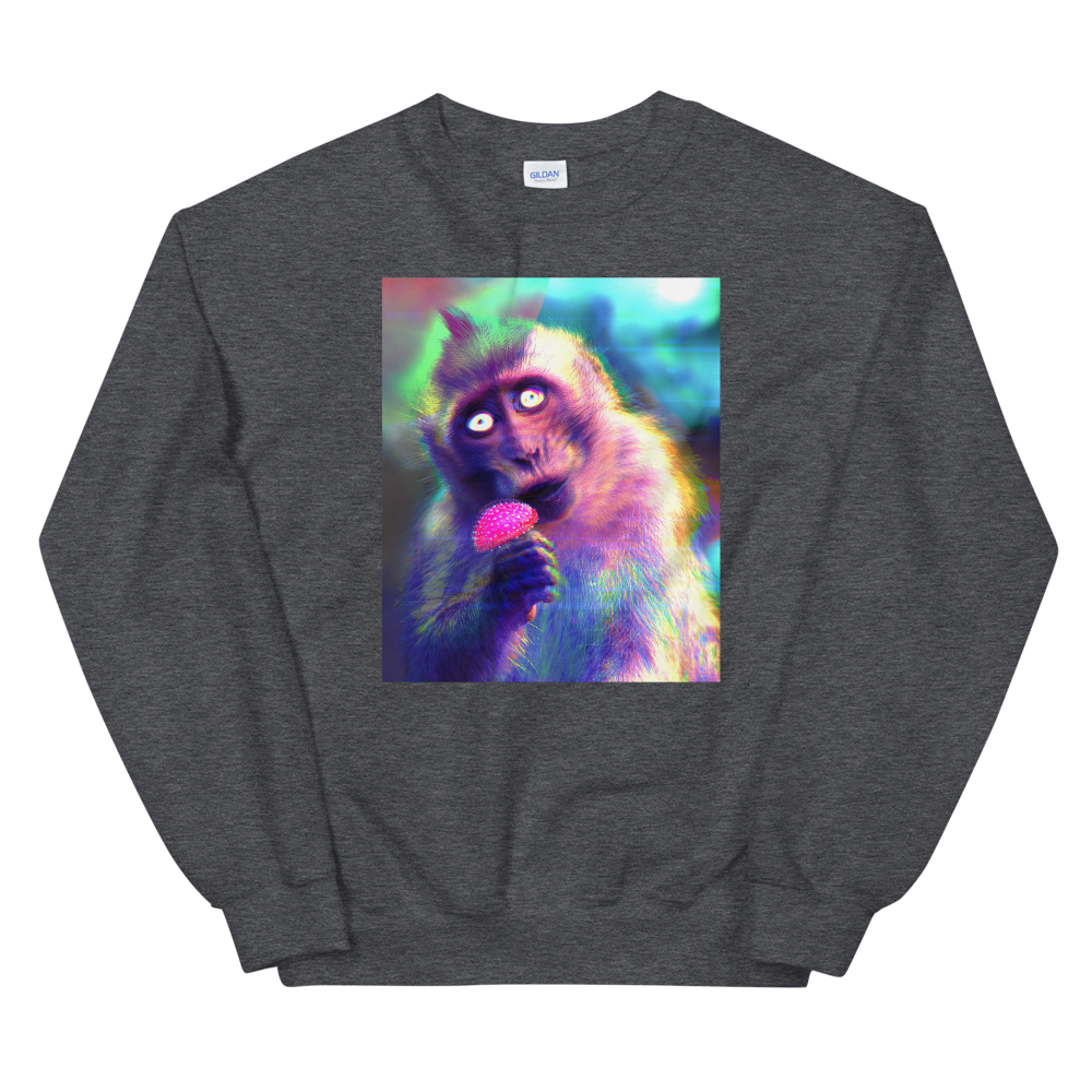 Ape Glitch Graphic Sweatshirt