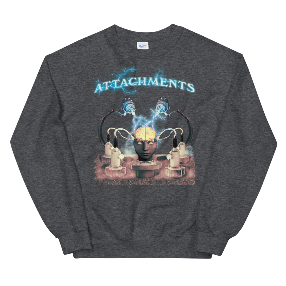 Attachments Graphic Sweatshirt