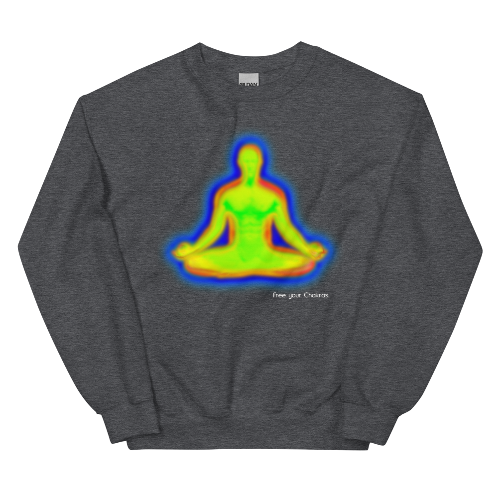 Free Your Chakras Graphic Sweatshirt