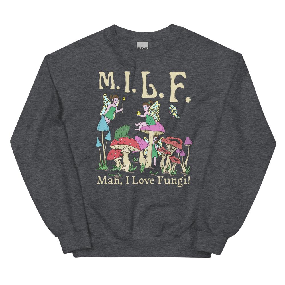 M.I.L.F Graphic Sweatshirt