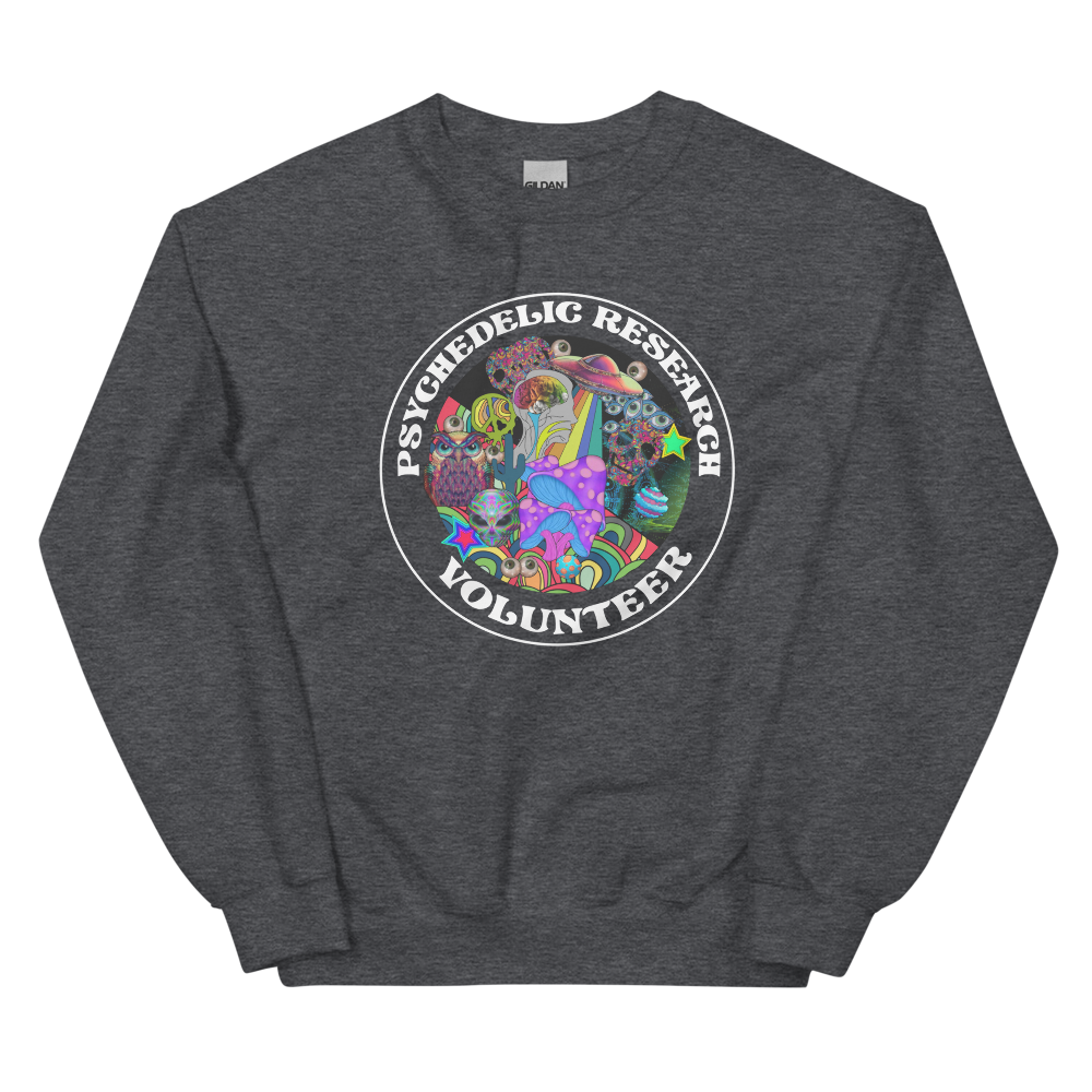 Research Volunteer Graphic Sweatshirt