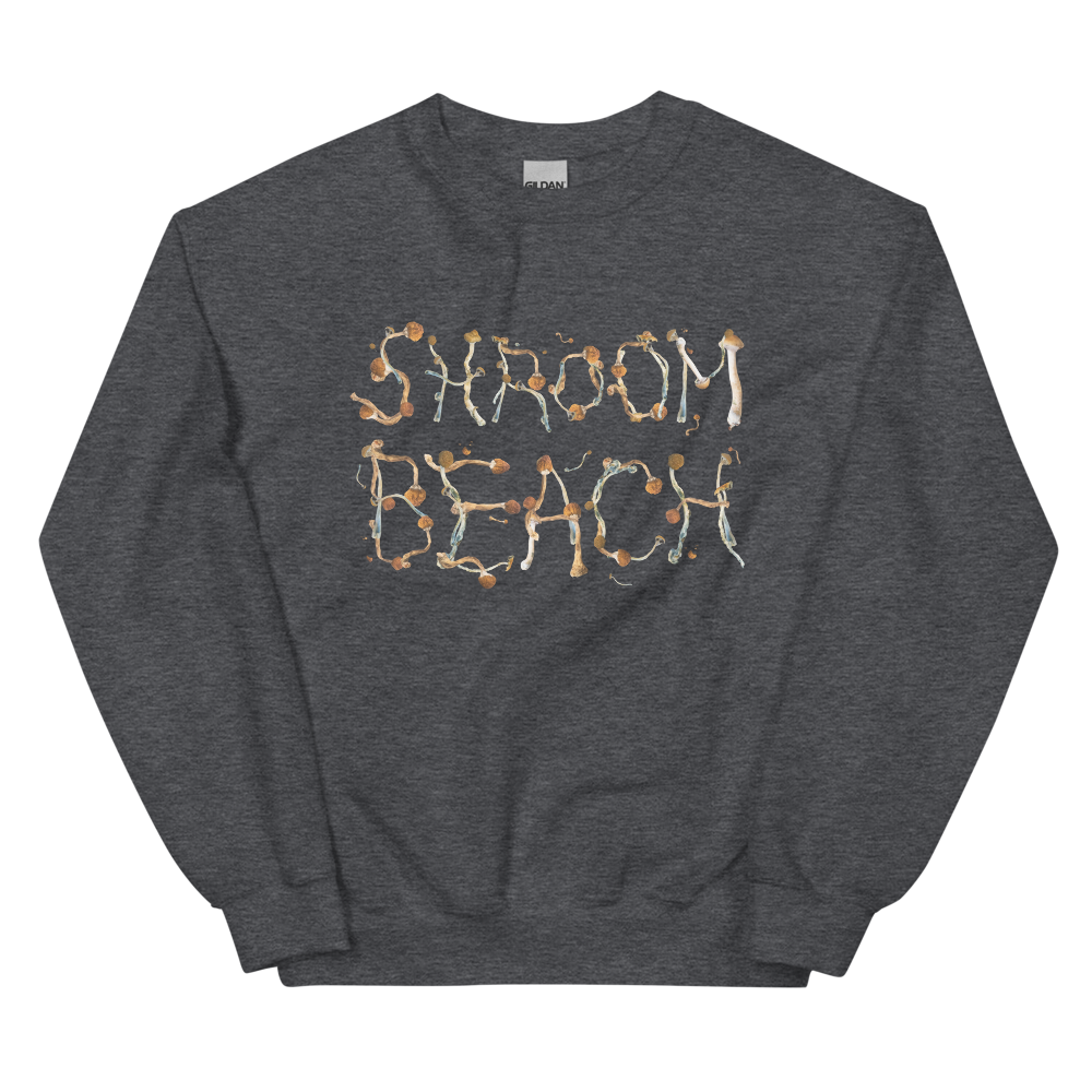 Shroom Beach Psi~ Graphic Sweatshirt