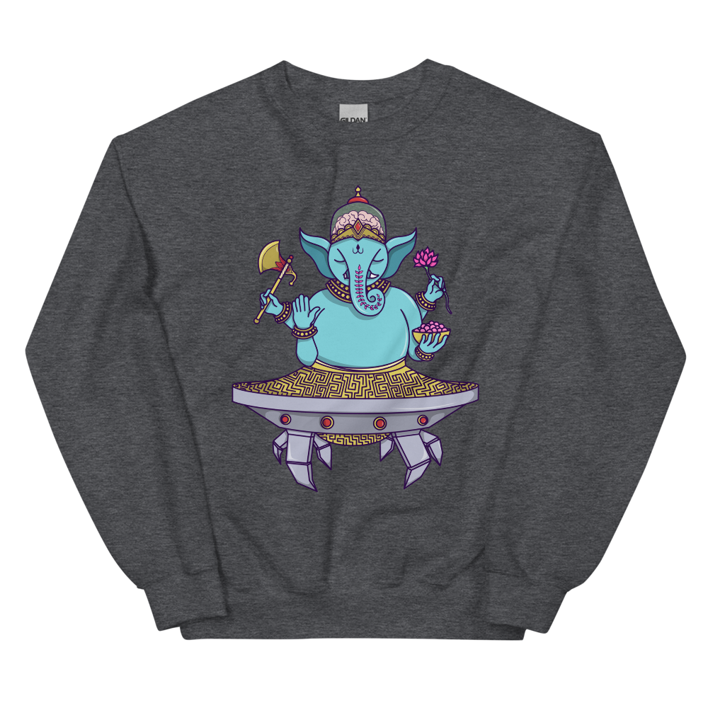 Ganesha Mech Graphic Sweatshirt