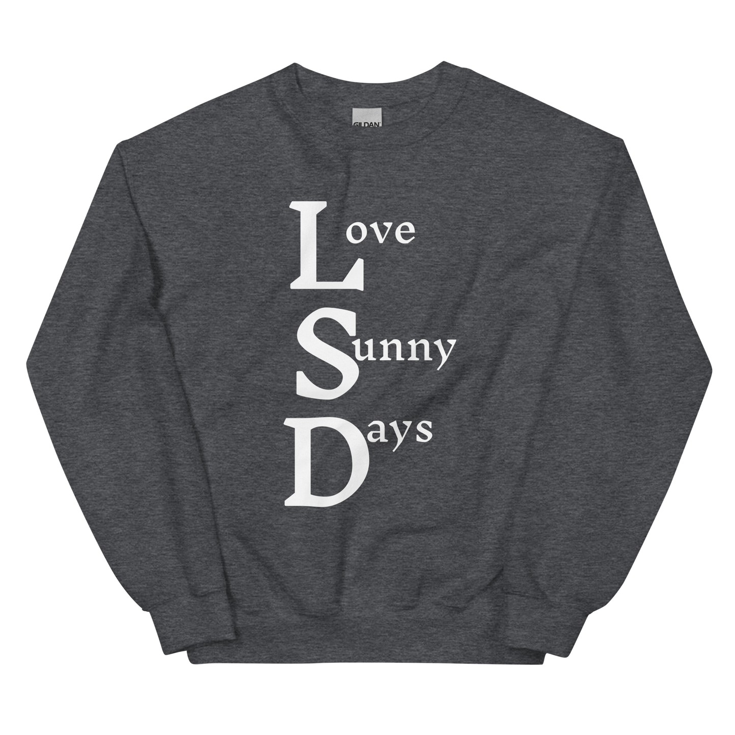 Love Sunny Days Graphic Sweatshirt