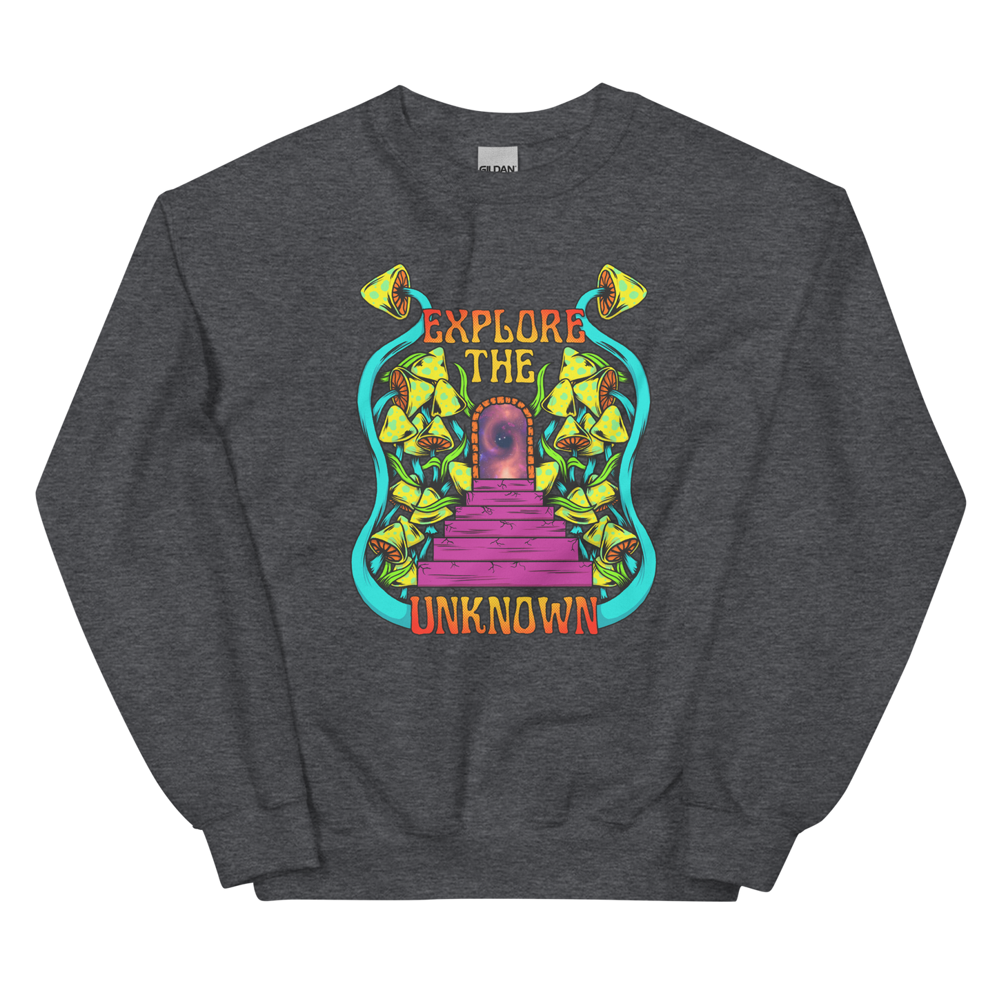 Explore The Unknown Graphic Sweatshirt