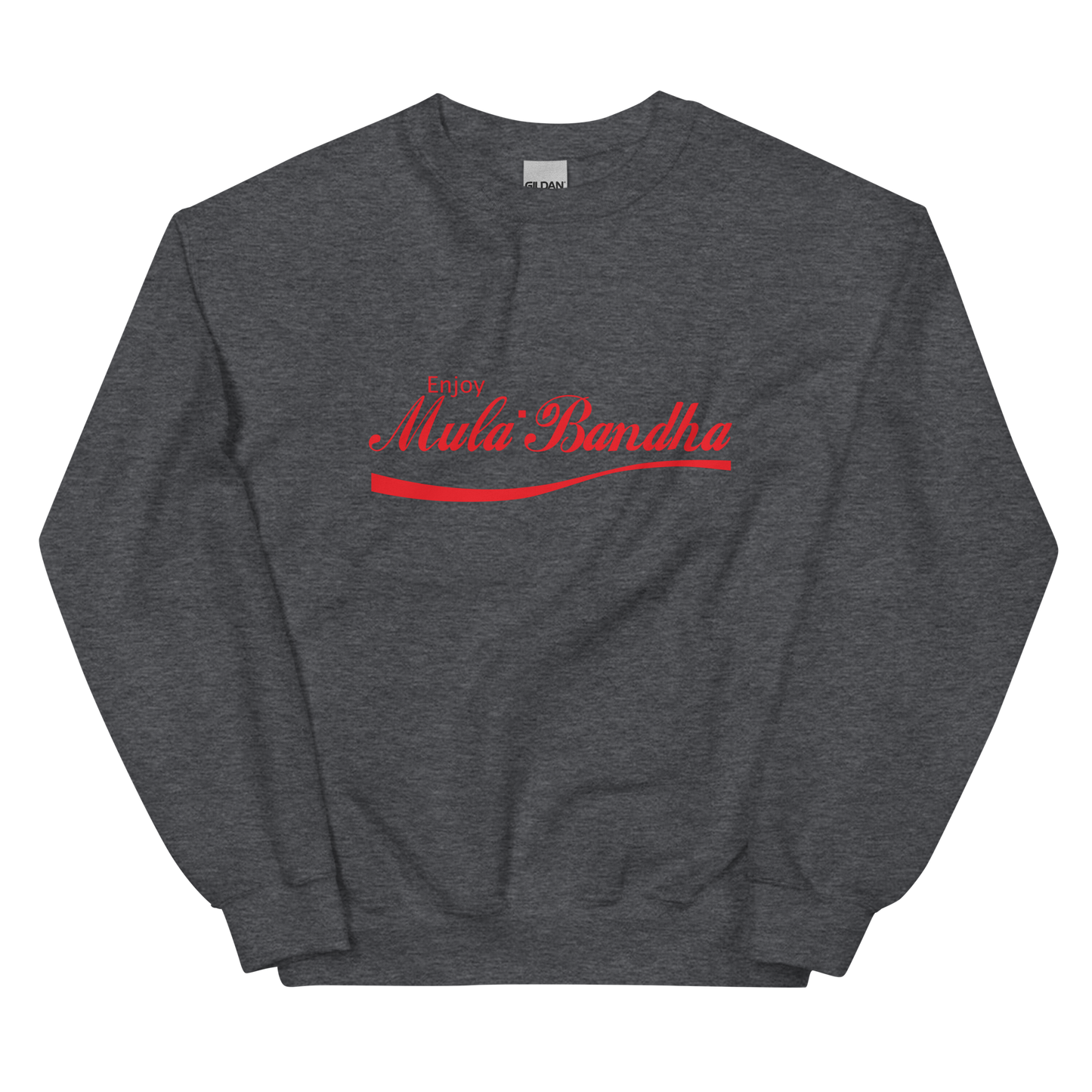 Enjoy Mula Bandha Graphic Sweatshirt