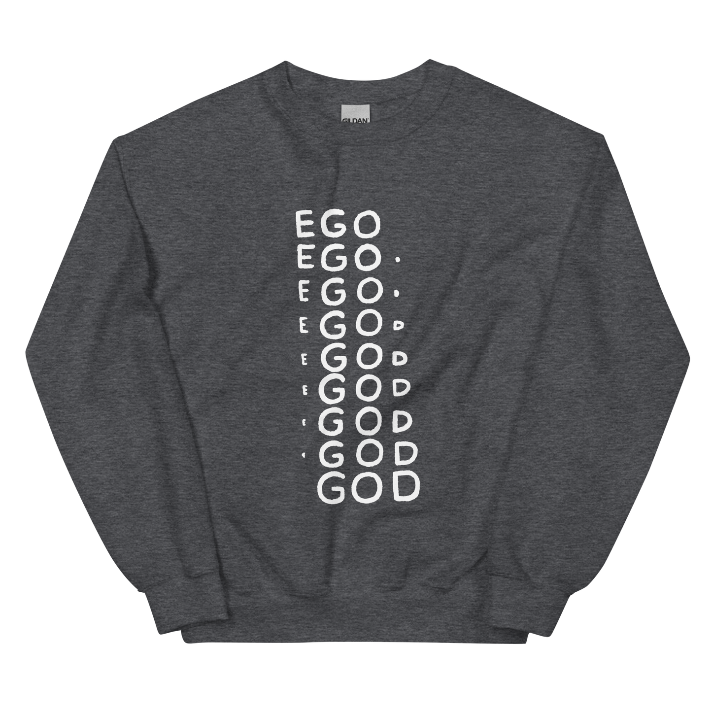 Ego Graphic Unisex Sweatshirt