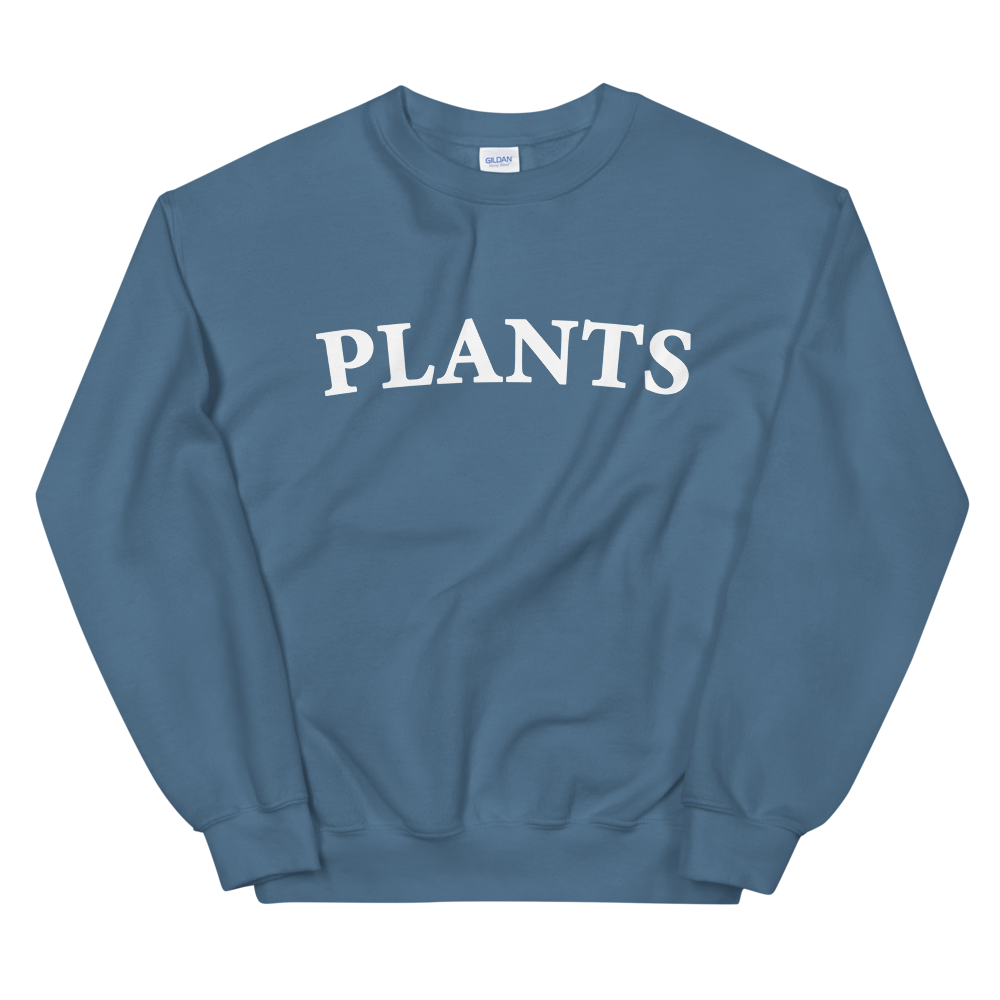 Plants Graphic Sweatshirt