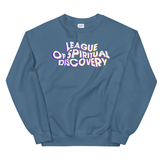 Spiritual Discovery Graphic Sweatshirt