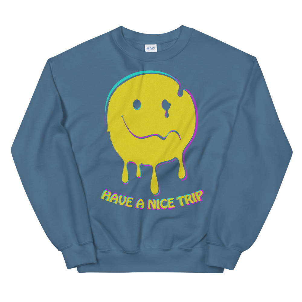 Have A Nice Trip Graphic Sweatshirt