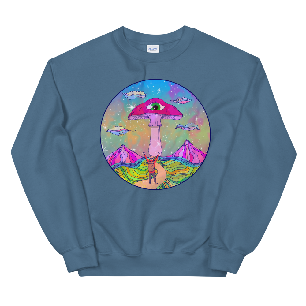 Happy Place Graphic Sweatshirt