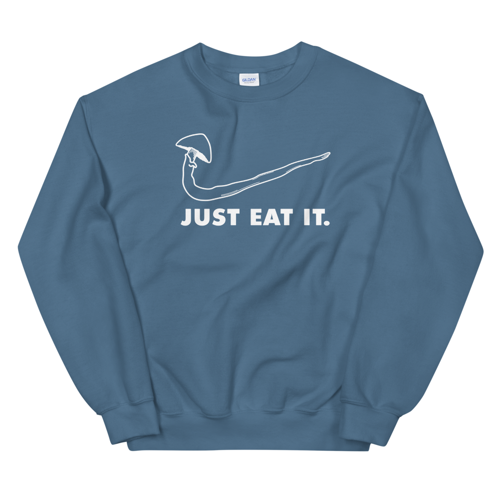 Just Eat It Graphic Sweatshirt