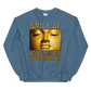Smile Of Unbearable Compassion Graphic Sweatshirt