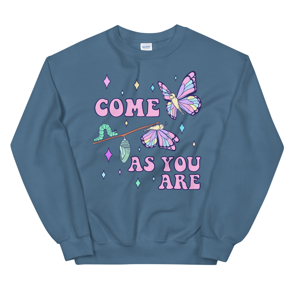 Come As You Are Graphic Sweatshirt