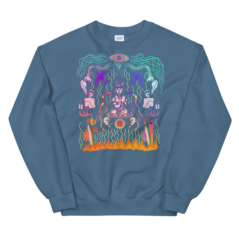 Realm Beyond Materials Graphic Sweatshirt