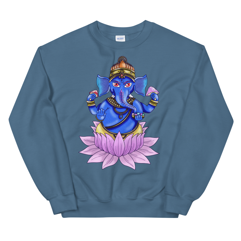 Ganesha Graphic Sweatshirt