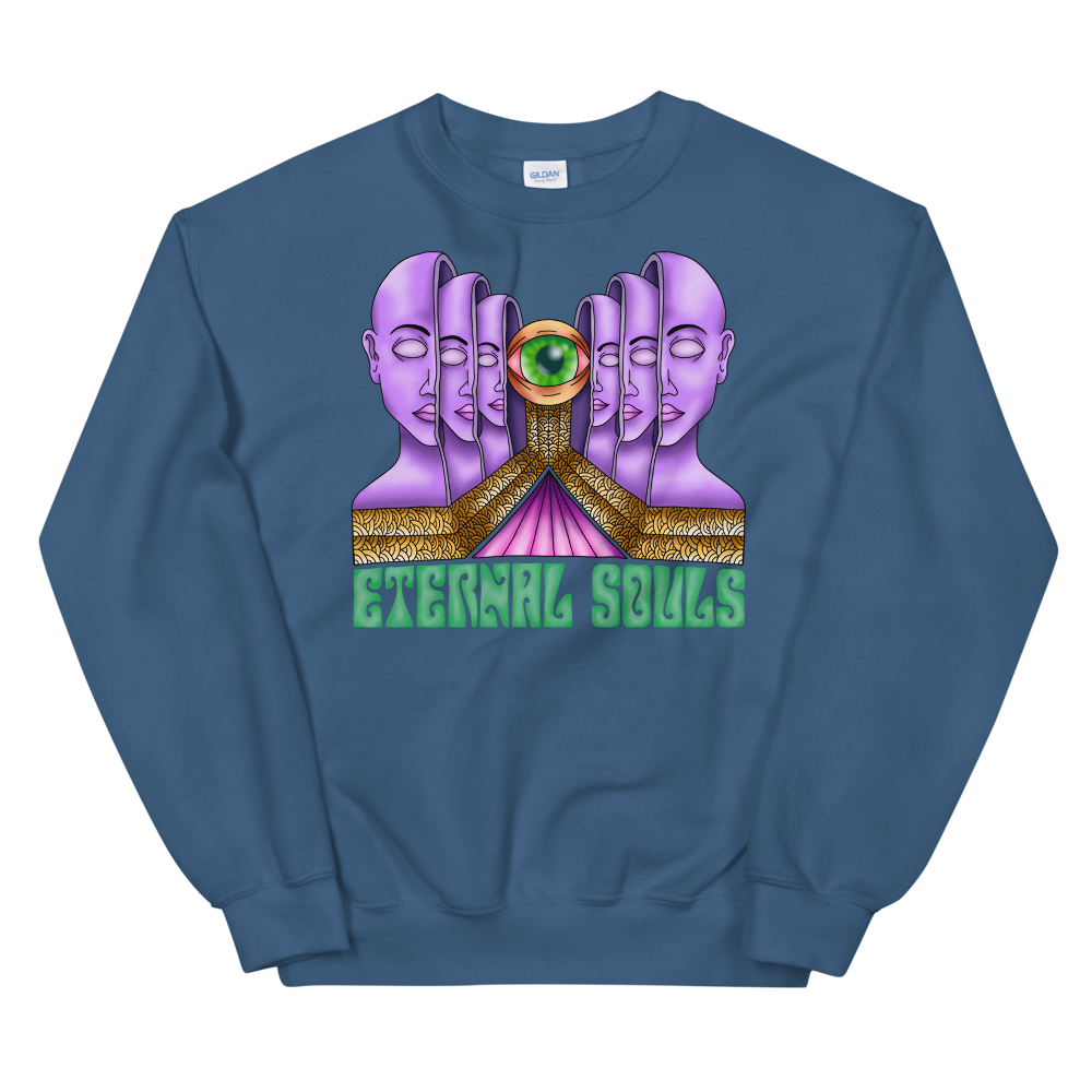 Eternal Souls Graphic Sweatshirt