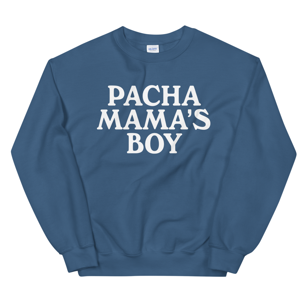 Pachamama's Boy Graphic Sweatshirt