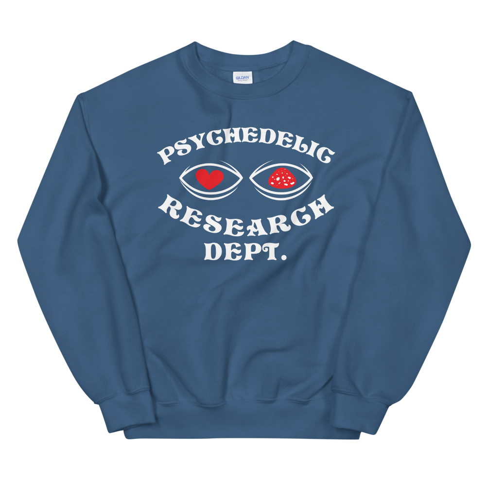 Research Dept. Graphic Sweatshirt