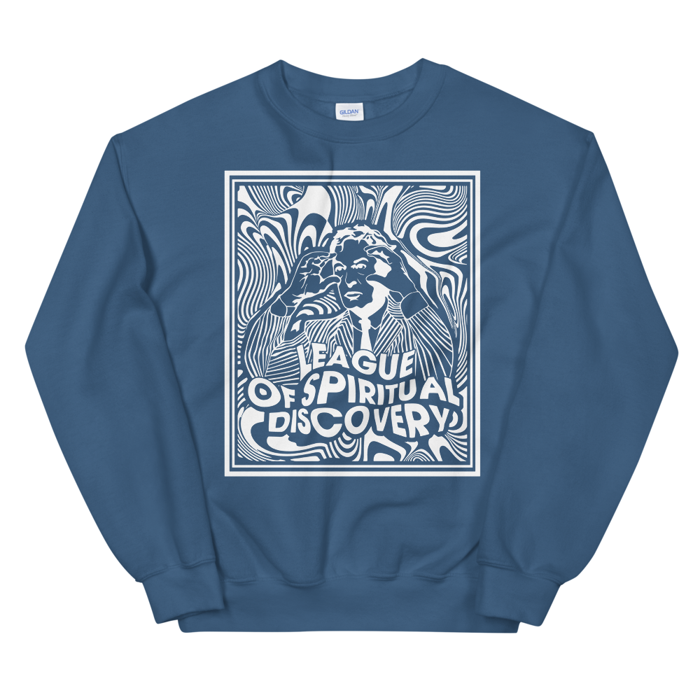 League of Spiritual Discovery Graphic Sweatshirt