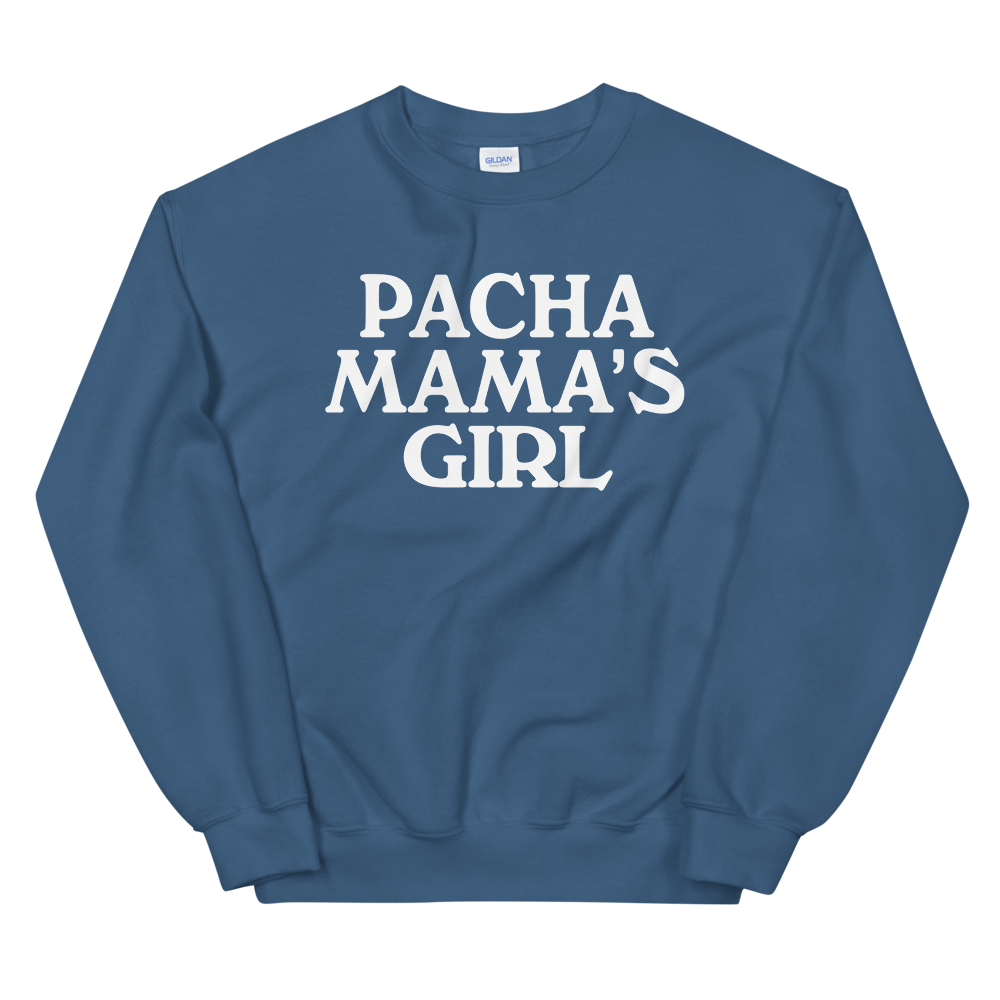 Pachamama's Girl Graphic Sweatshirt