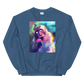 Ape Glitch Graphic Sweatshirt