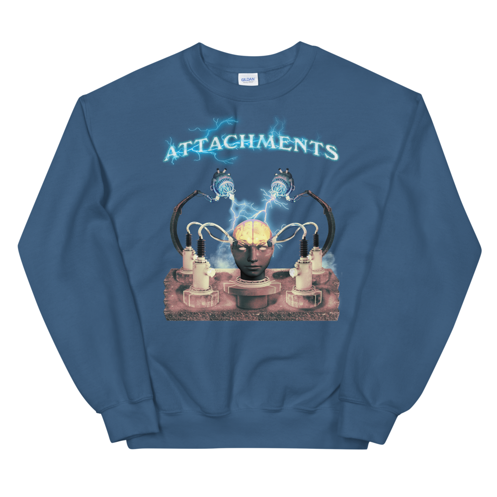 Attachments Graphic Sweatshirt