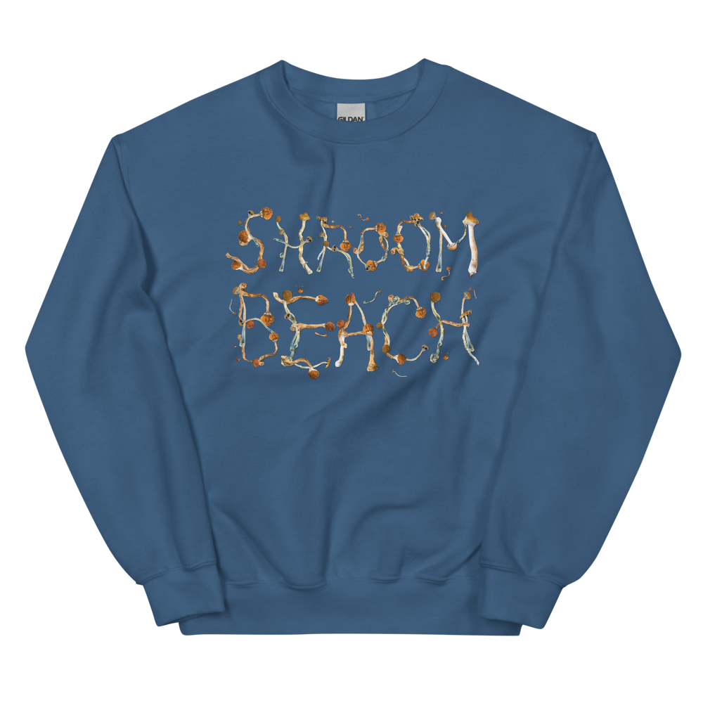 Shroom Beach Psi~ Graphic Sweatshirt